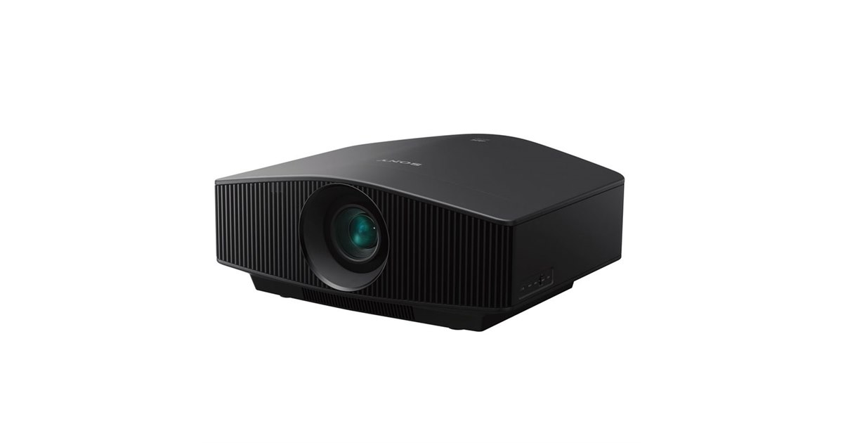 ソニー、小型化したレーザー光源採用4K HDRプロジェクターなど2機種