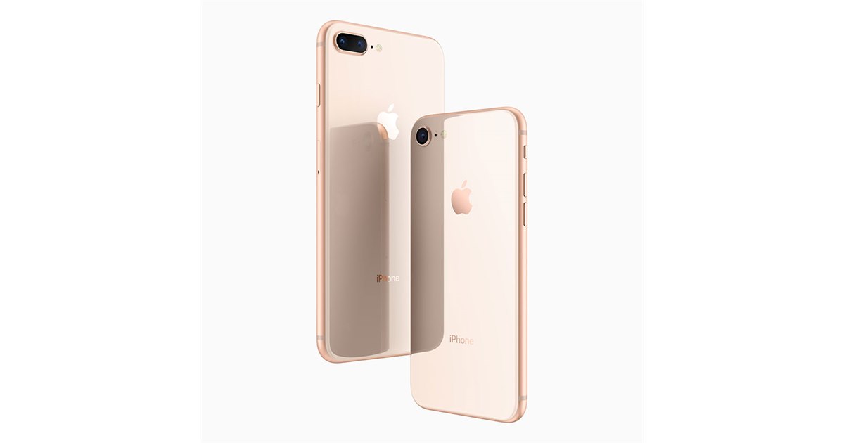 アップル、ガラス採用でワイヤレス充電に対応した「iPhone 8/8 Plus