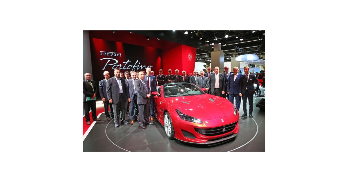 No.032 三菱車両カタログ 56thフランクフルトモーターショー フランクフルトショー2017】フェラーリの新型オープンカー