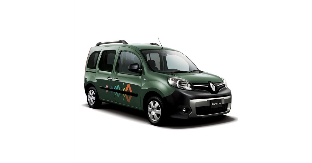ライフスタイルブランドとコラボした「ルノー・カングー」の限定車発売 