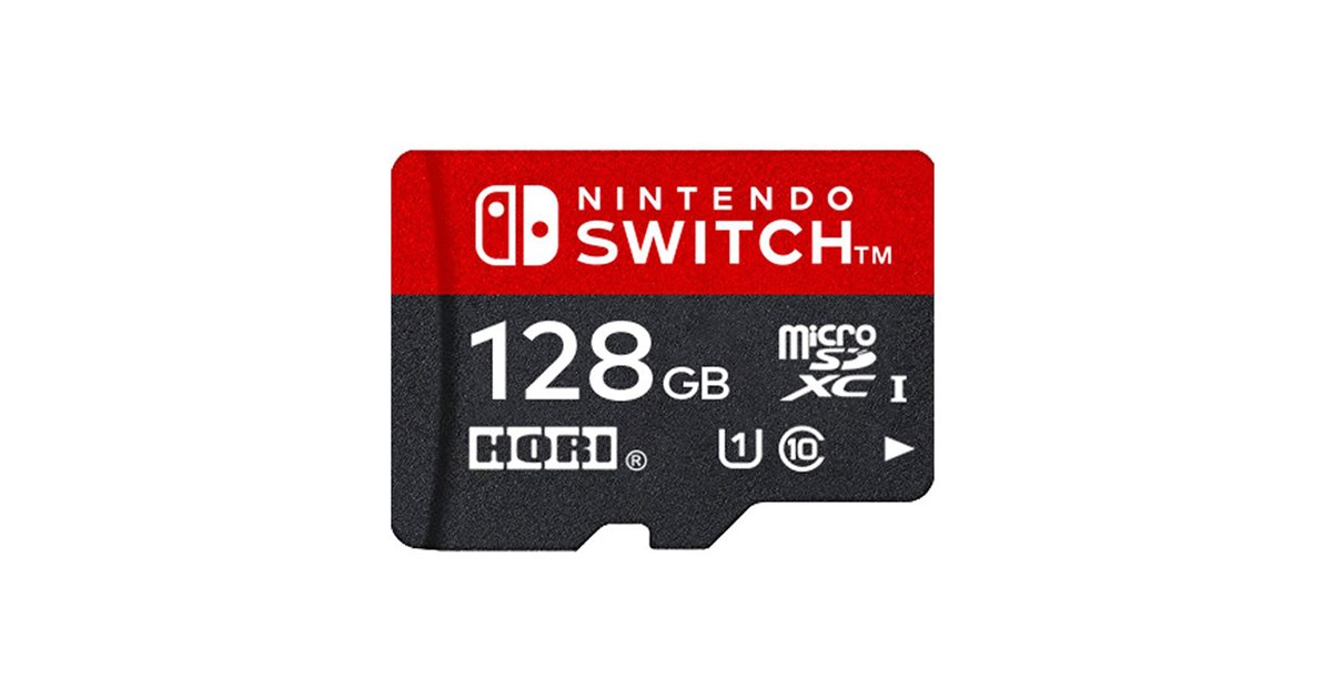 と*も様 Nintendo Switch 箱無し　4年弱使用品　sdカード接触不 HORI、Nintendo Switch向け128GBのmicroSDを10月発売 - 価格.com