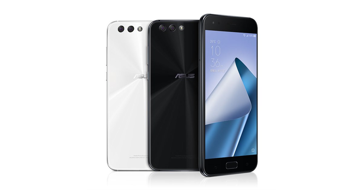 ASUS、デュアルカメラや8コアCPUを採用した5.5型「ZenFone 4/4 Pro