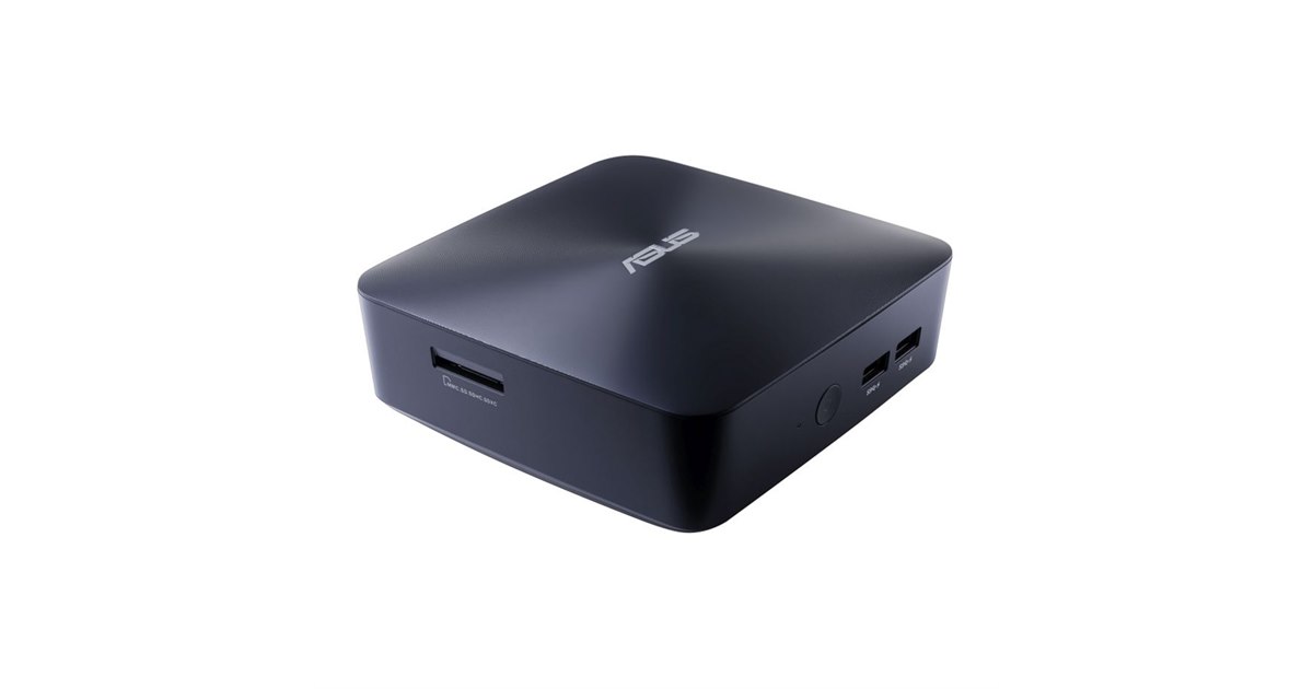 ASUS、高速ストレージ化するOptaneメモリー対応のミニPC 「VivoMini