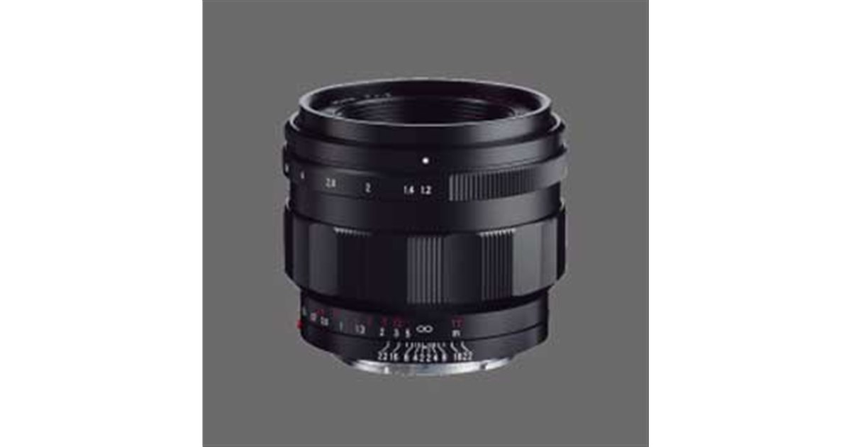コシナ、Eマウントレンズ「NOKTON 40mm F1.2 Aspherical」を10月発売