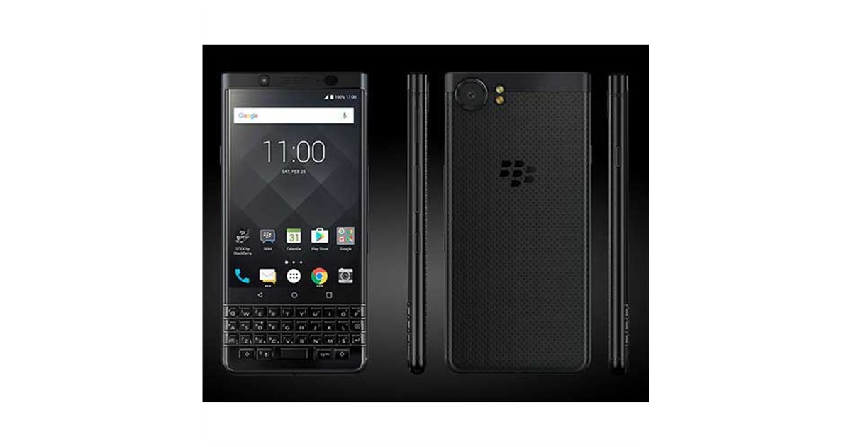 Amazon.com: BlackBerry KEYone (64GB, 4GB RAM) BB100-7 - 4G