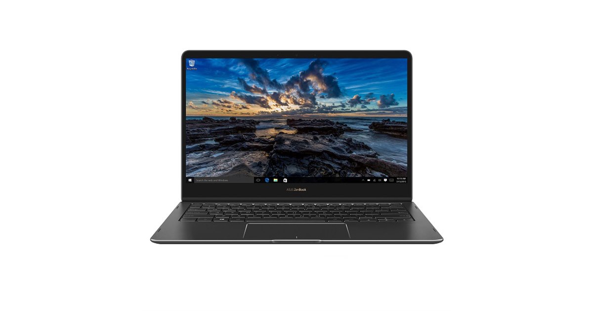 ASUS、13.3型 360度回転するフリップタイプの「ZenBook Flip S UX370UA