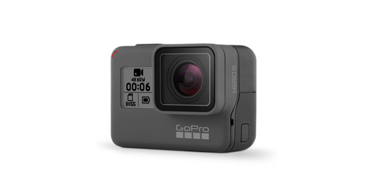 GoPro、4K/60fpsの撮影に対応した「HERO6 BLACK」 - 価格.com