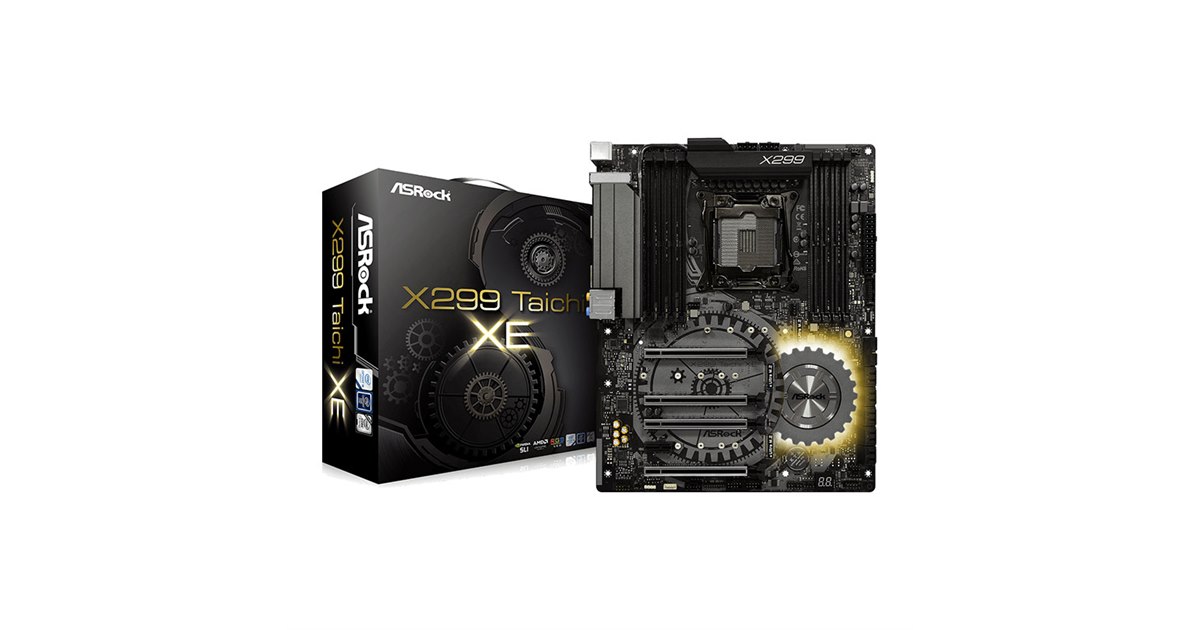 ASRock、LGA2066に対応したATXマザー「X299 Taichi XE」 - 価格.com