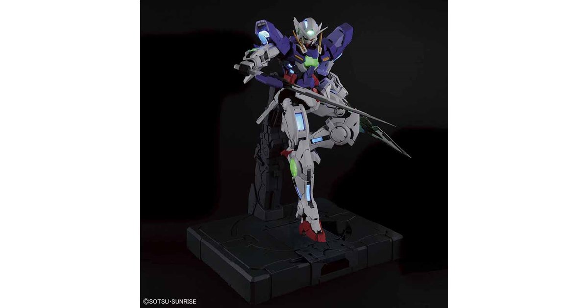 PG 1/60 ガンダムエクシア (LIGHTING MODEL) | バンダイによる、遊びと学びのココロ育むファミリーエンタメサイト