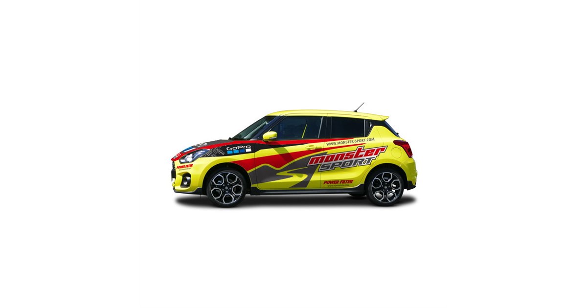 1000円〜スズキ スイフトスポーツ モンスタースポーツ ローポジション 