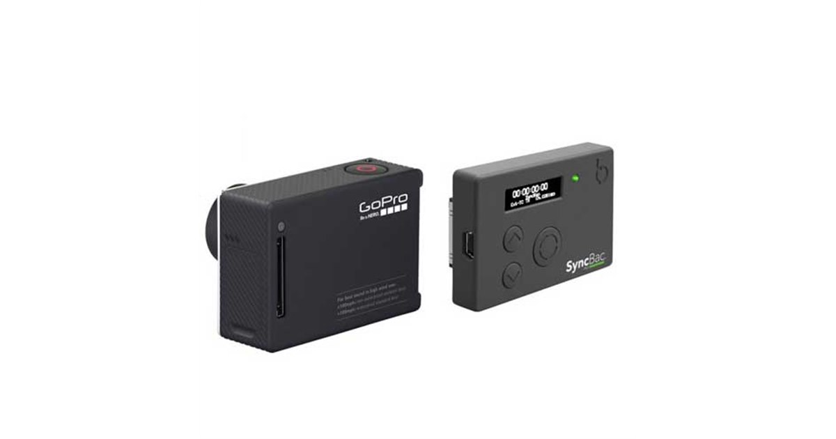 SyncBac PRO」と「GoPro HERO 4 BLACK」の限定セット、85,000円