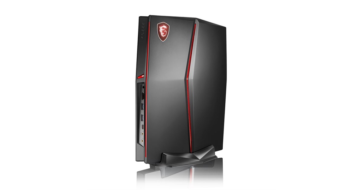 ゲーミングPC　i7-8700 GTX-980 MSI、Core i7-8700やGeForce GTX 1070を搭載した小型ゲーミングPC