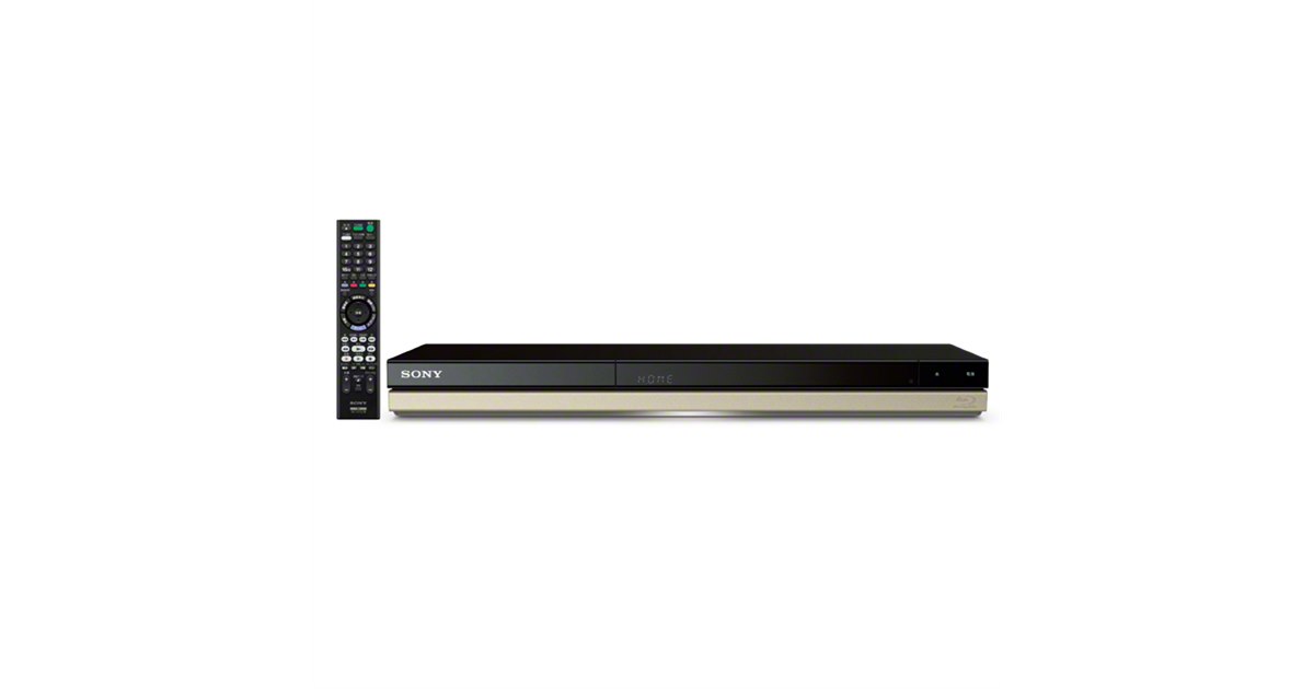 SONY 4K Blu-rayレコーダー 2TB ハイレゾ音源対応 SONY 4K Blu-rayレコーダー 2TB ハイレゾ音源対応