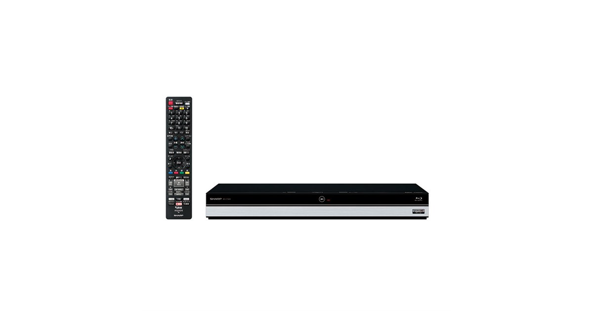シャープ、可変速早見・早聞きに対応した「AQUOSブルーレイ シャープ、可変速早見・早聞きに対応した「AQUOSブルーレイ