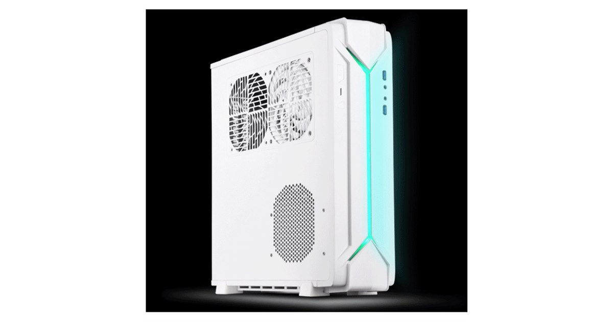 SilverStone 煙突型 PCケース FT03 ホワイト FT03S-Right-Inside.jpg