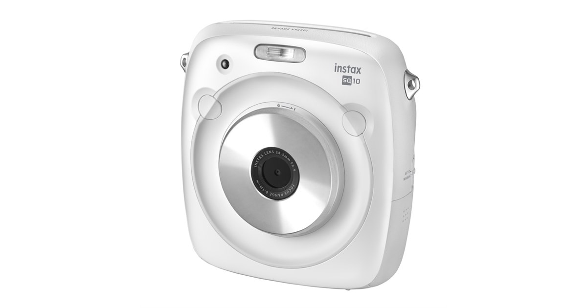 FUJIFILM instax SQUARE SQ10 ★使用感があり 真四角なチェキが撮れる！スマホやカメラで撮った写真もプリント