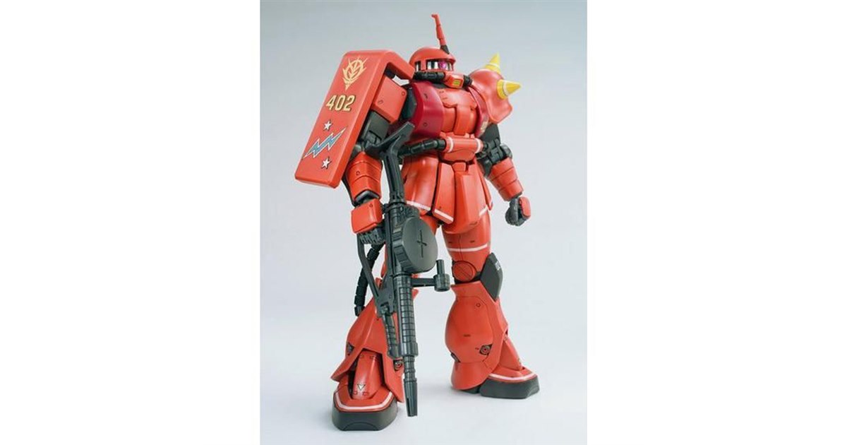 プラモデル　1/100 MG MS-06S ジョニー・ライデン専用ザクII 「機動戦士ガンダム MSV-R」 プレミアムバンダイ限定 [0182002] MG 1/100 MS-06S ジョニー・ライデン専用ザクII 【再販】【2