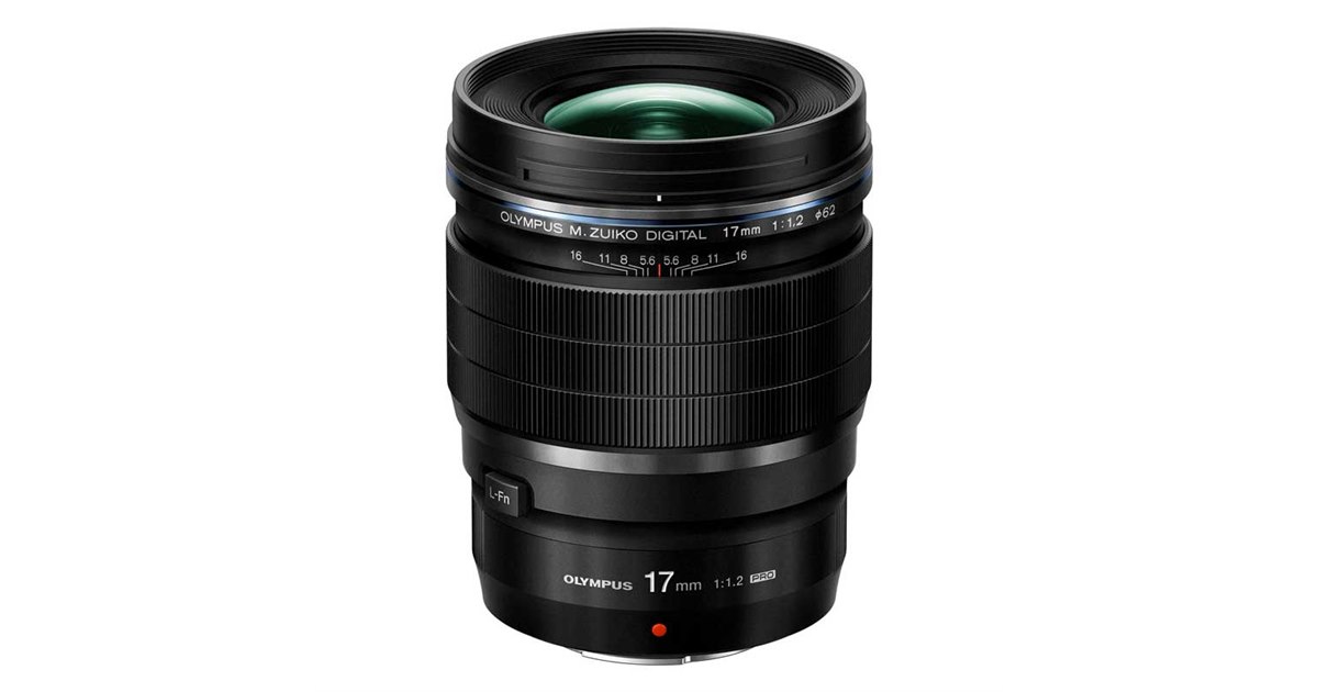 オリンパス、大口径単焦点レンズに「17mm F1.2」「45mm F1.2