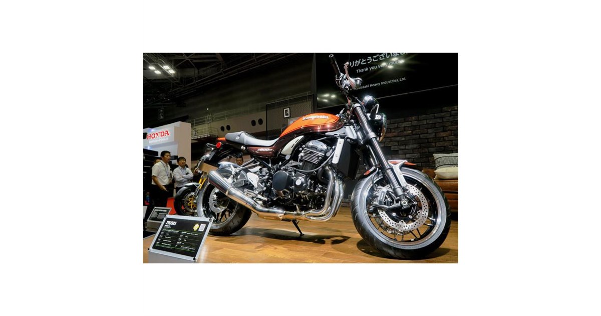 東京モーターショー2017】カワサキが「Z900RS」をワールドプレミア