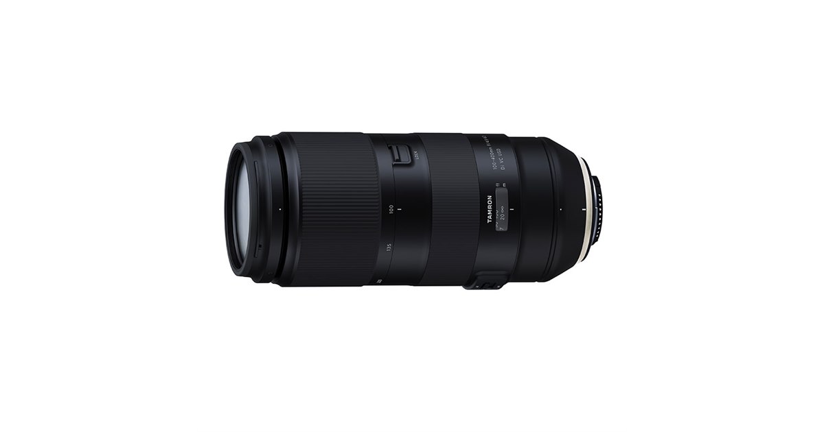 タムロン、超望遠ズームレンズ「100-400mm F/4.5-6.3 Di VC USD」を11