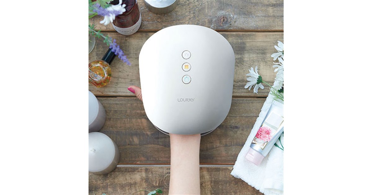 アテックス、指一本ずつを包み込むエアハンドマッサージャー - 価格.com