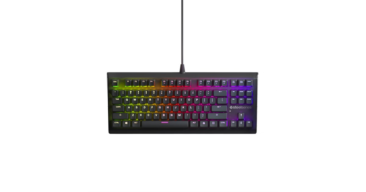 steelseries、メカニカルゲーミングキーボード「APEX M750