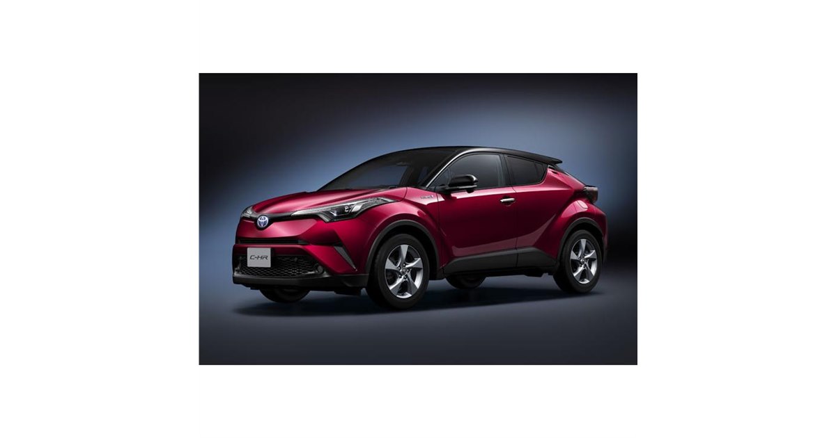 トヨタC-HR」に特別仕様車“LEDエディション”登場 - 価格.com
