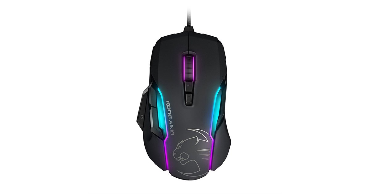 ROCCAT、ライティングシステムを搭載したゲーミングマウス「Kone AIMO