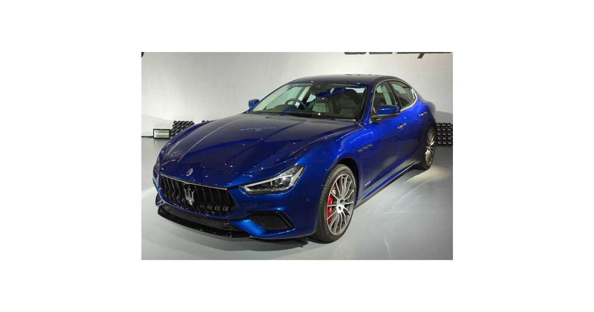 マセラティのモデルラインナップが2018年型へと進化 - 価格.com