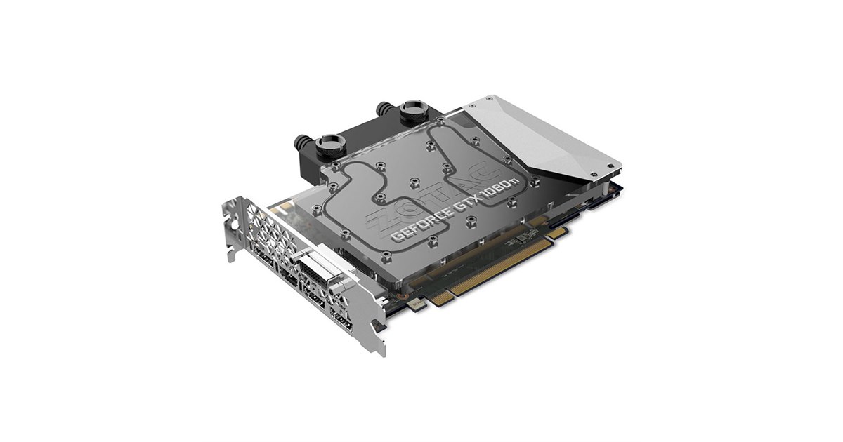 GTX1080ti 水冷仕様(FEクーラー付き) GTX 1080 Ti Founders Editionを水冷化で40度運用を狙え