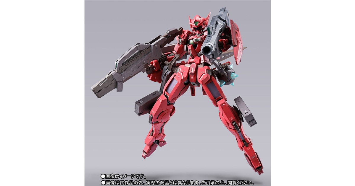 ガンダムアストレア」のMETAL BUILDフィギュアが23,760円で発売