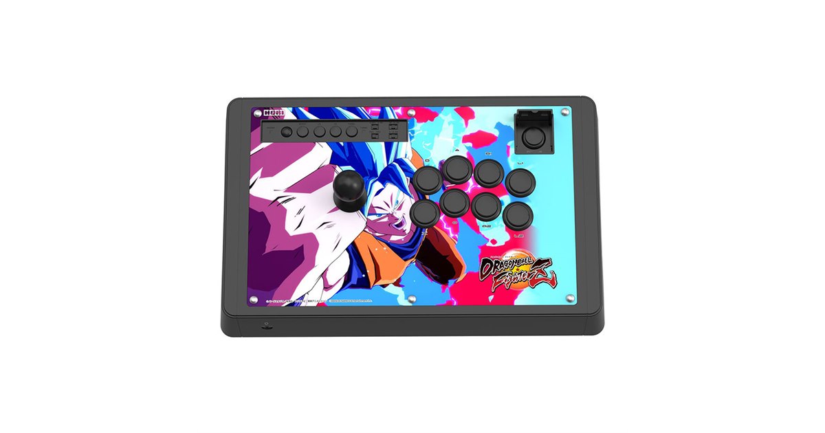 186000 現状品 HORI ホリ PlayStation4 スティック PS4-113  ブラック ドラゴンボール ファイターズ [250515HM010138] 株式会社 HORI | ドラゴンボール ファイターズ対応スティック for