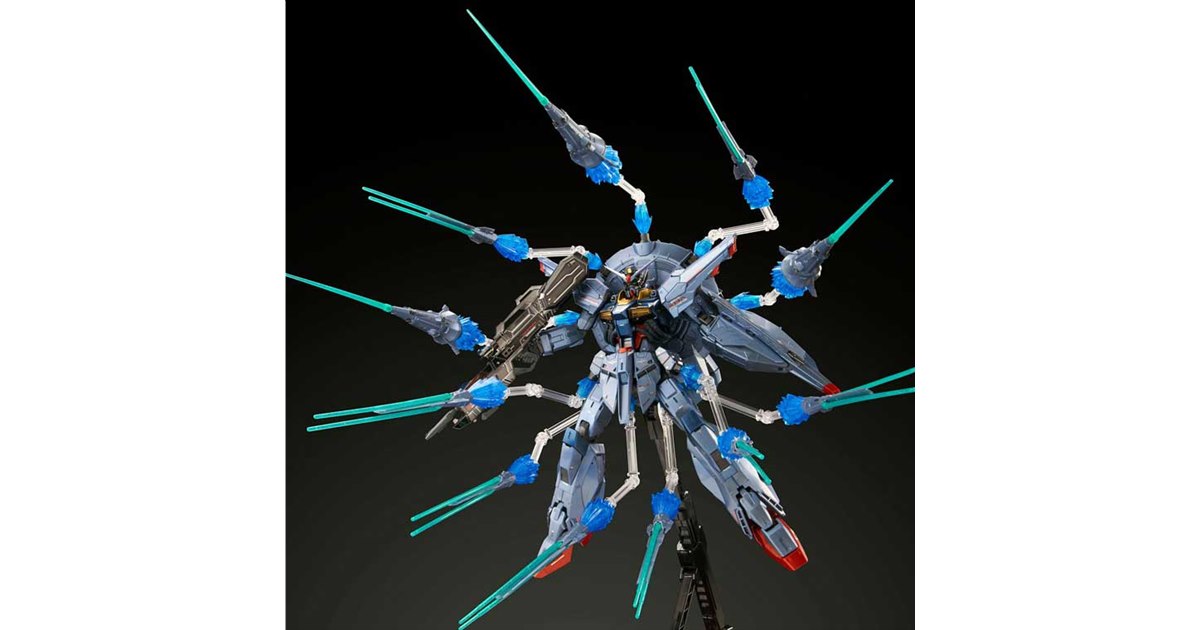 プロヴィデンスガンダム、“スペシャルコーティング”プラモが12,960円で発売 - 価格.com