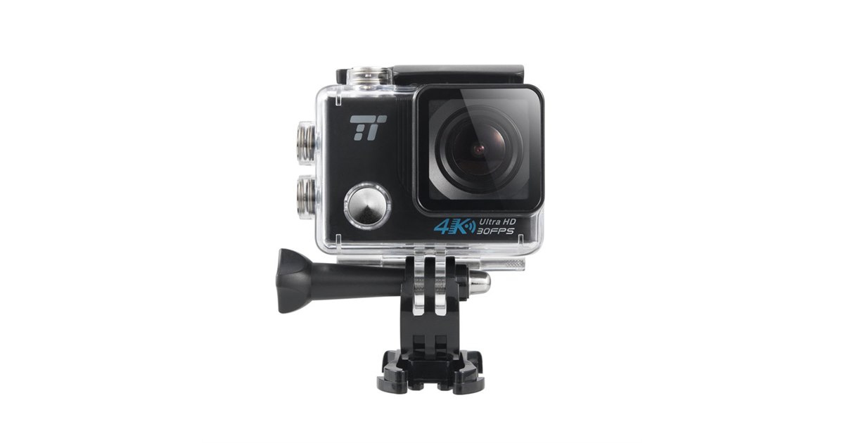 TaoTronics、防水ケース付き4Kアクションカメラを6,599円で発売