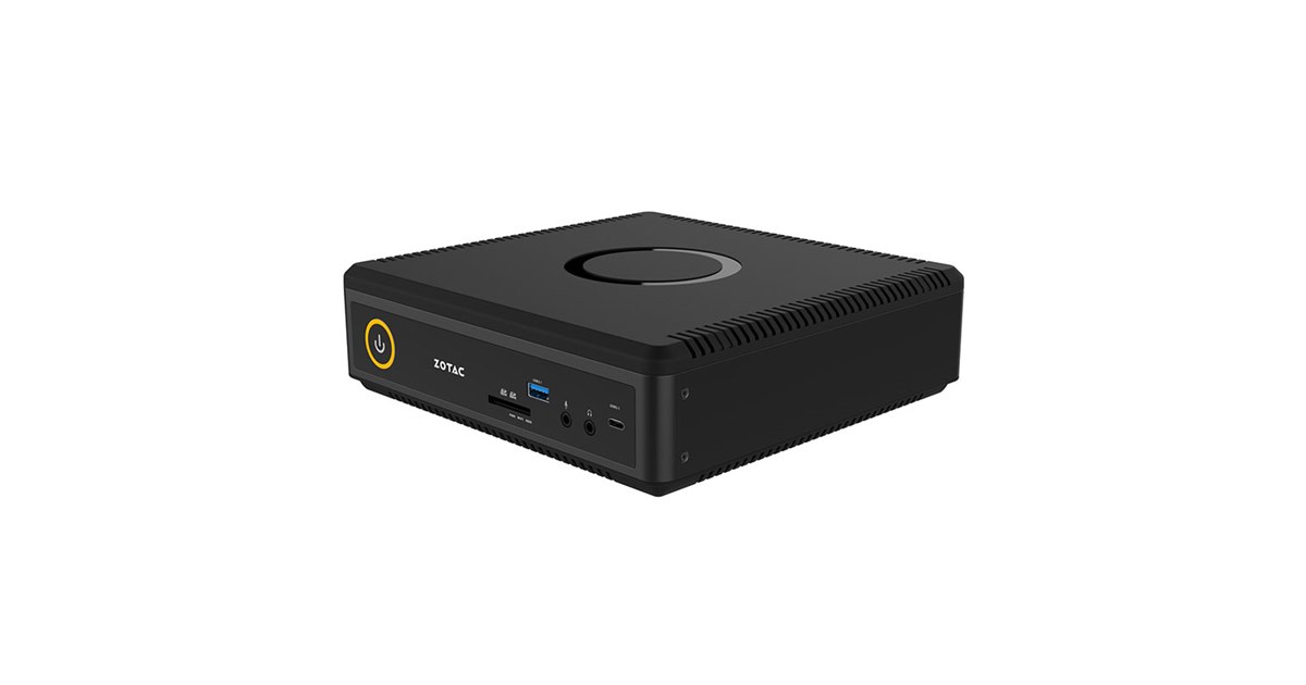 ZOTAC、GeForce GTX 1050を搭載したゲーミング向けベアボーンなど