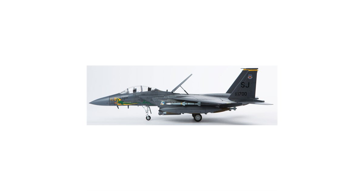 接着剤なしで組み立てられる、1/72アメリカ空軍「F-15E」と海軍「F/A