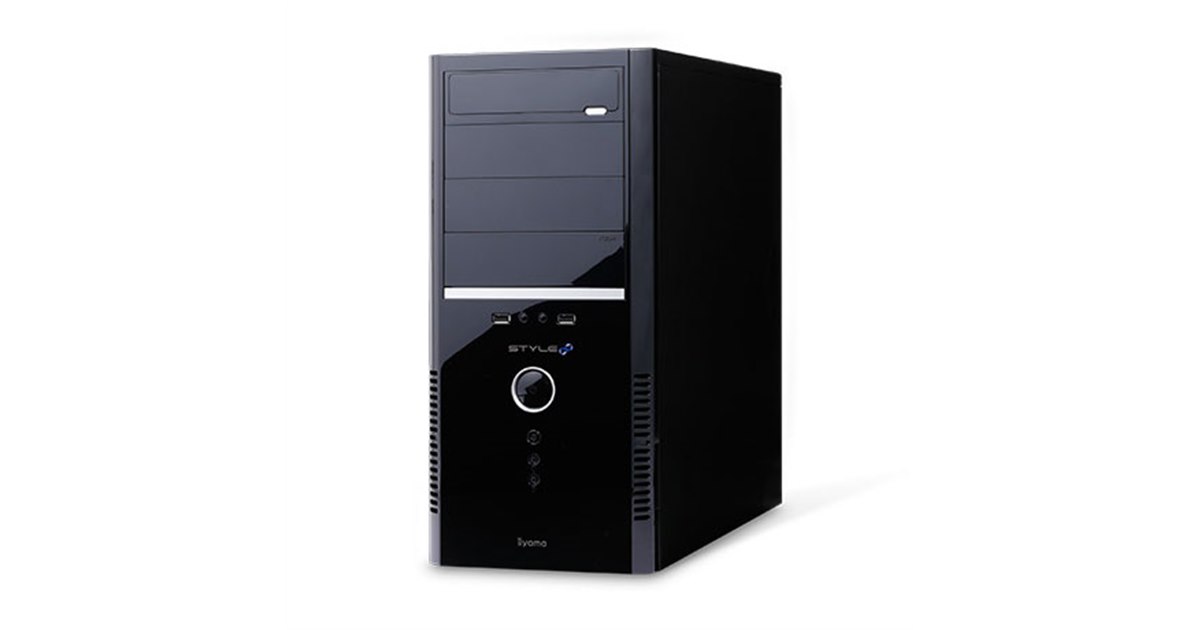専用】デスクトップパソコン iiyama LEVEL  I7-8700K iiyama、第8世代「Core i7-8700K」を搭載したミドルタワーPC