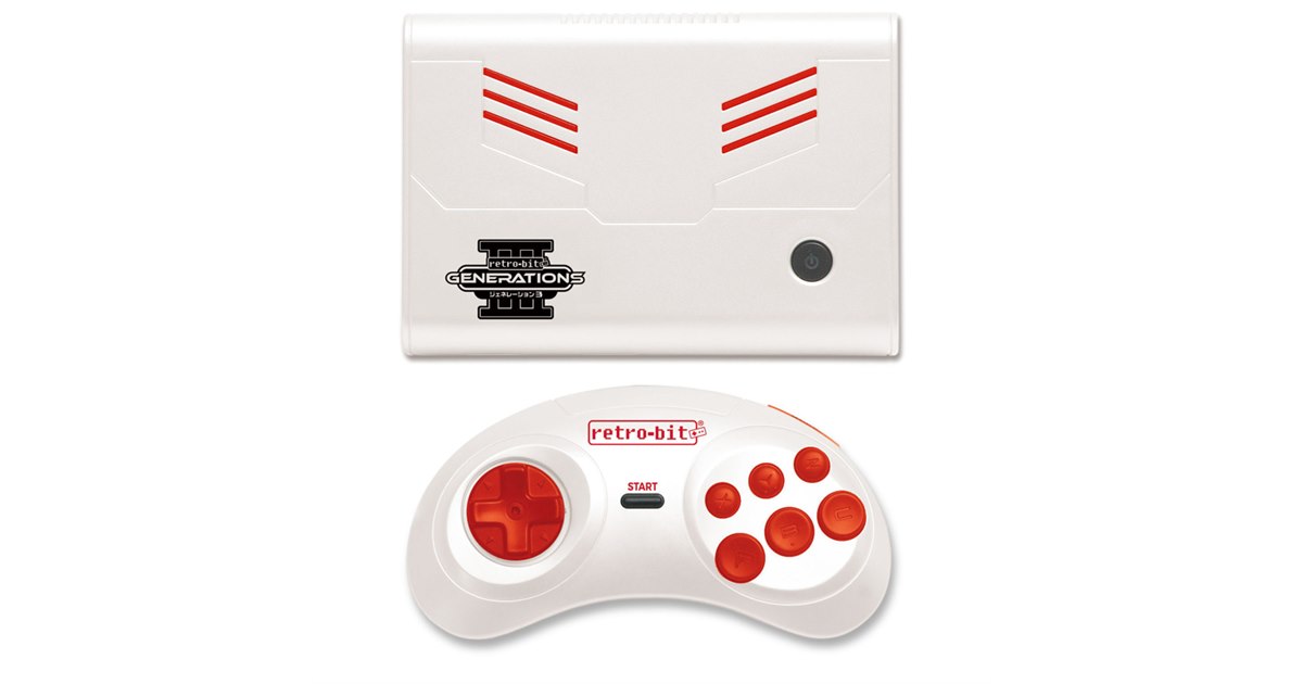 50ゲーム内蔵/レトロビット ジェネレーション3/50タイトル収録/新品未開封 20171124143353_584_.jpg