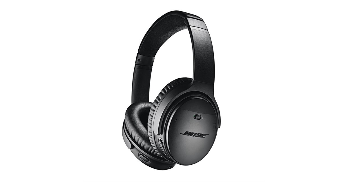 BOSE、Googleアシスタントに対応した「QuietComfort 35 wireless