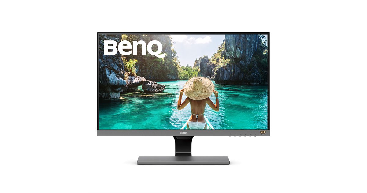 BenQ、HDRに対応した27型フルHD液晶ディスプレイ「EW277HDR
