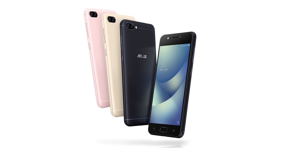 ASUS、3スロット＆4100mAhバッテリー搭載の5.2型スマホ「ZenFone 4 Max