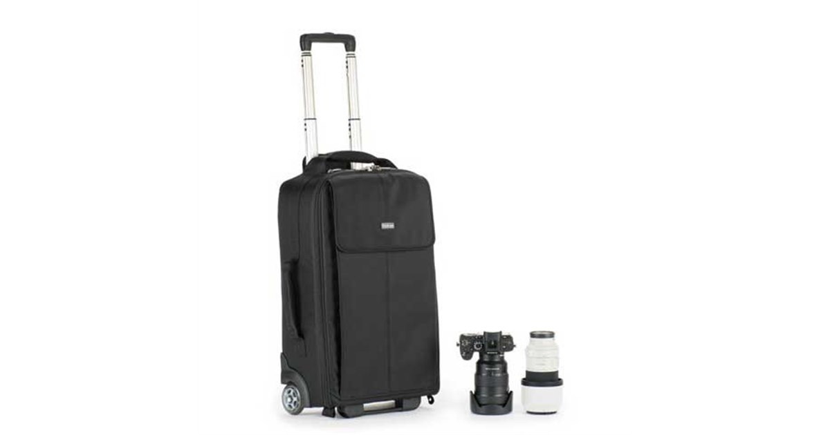 Think Tank Photo、機内持込サイズにあわせたトラベル用カメラバッグ