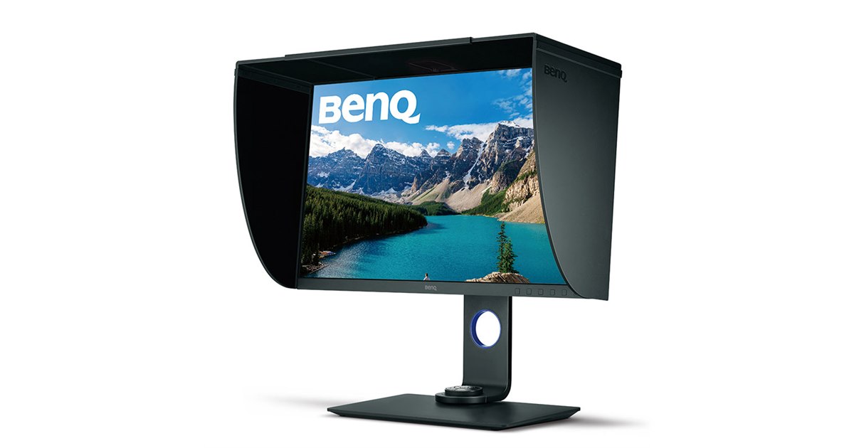 BenQ、USB Type Cを採用した27型4K液晶ディスプレイ「SW271」 - 価格.com