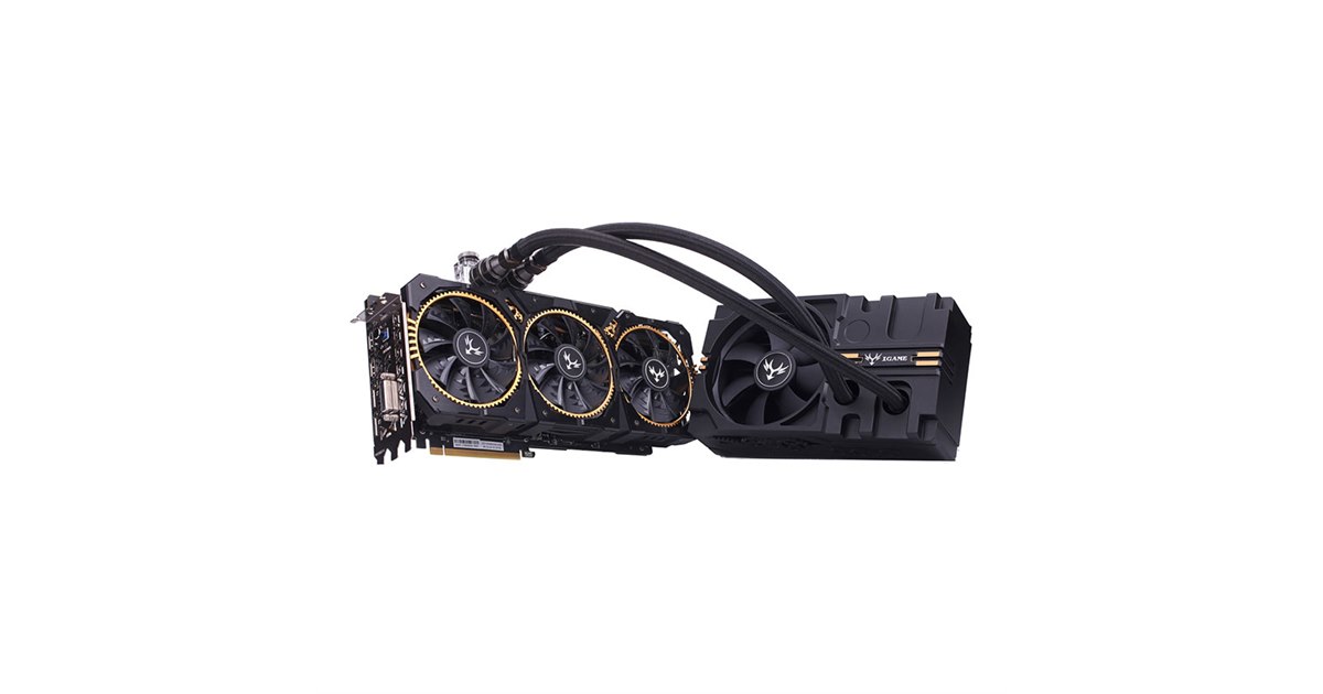 Colorful、水冷と3連ファンのダブルで冷却する「GeForce GTX 1080 Ti