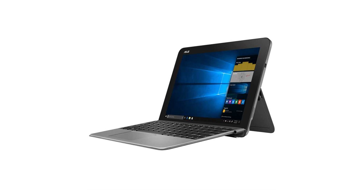 ASUS、14.6時間駆動の2in1モデル「ASUS TransBook Mini」など3