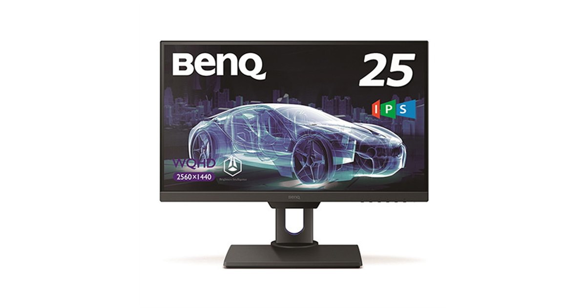 BenQ、クリエイター向け25型2K液晶ディスプレイ「PD2500Q」 - 価格.com
