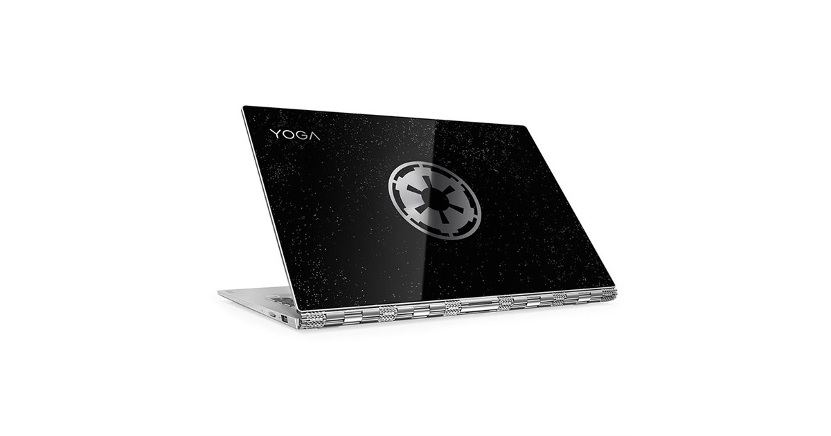 レノボ、スター・ウォーズ仕様の13.9型4Kノート「Lenovo Yoga