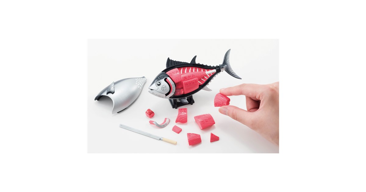 すしざんまい”とのコラボも、マグロの部位パーツを組み合わせるパズル