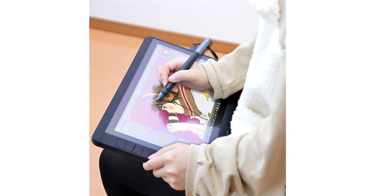 13.3インチ 液晶ペンタブレット「ミンタブ」モバイル 13.3インチ 液晶ペンタブレット「ミンタブ」モバイル サンコー、39,800