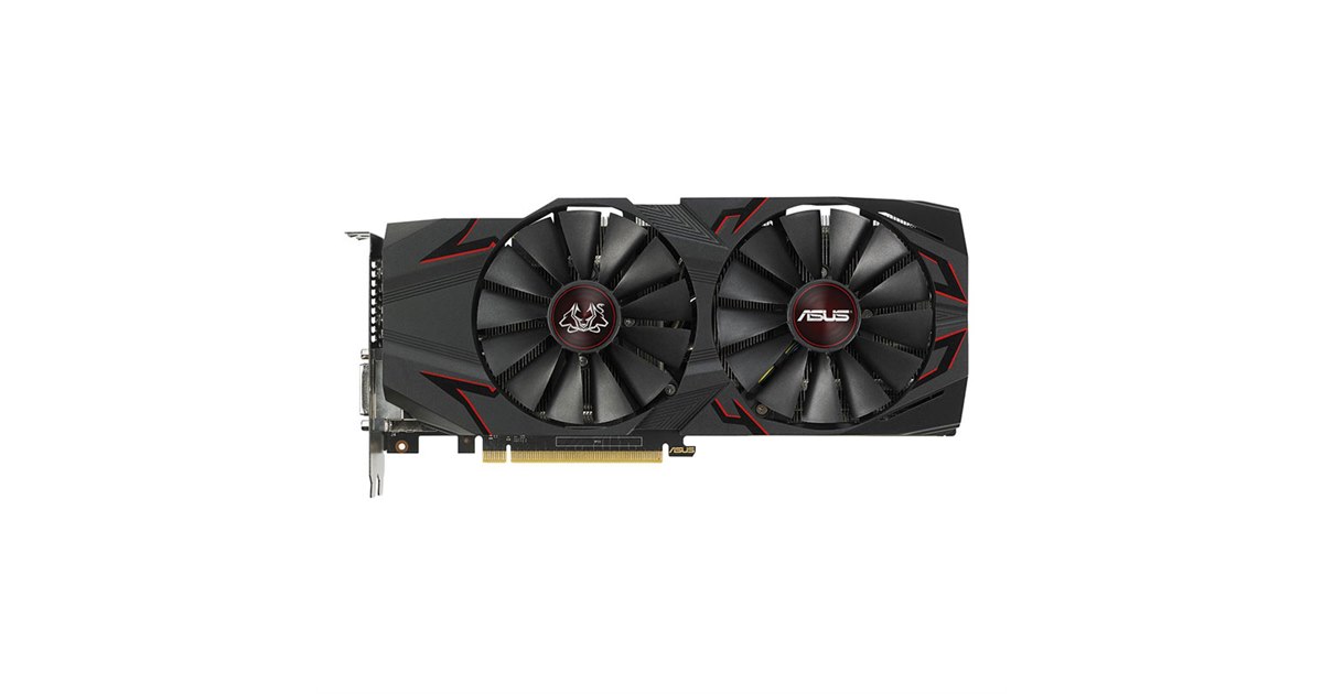 ASUS、ウイングブレードを搭載した「GeForce GTX 1070 Ti